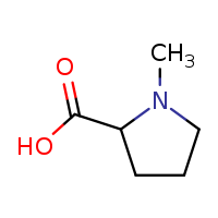 1-methylpyrrolidine-2-carboxylic acid