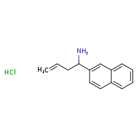 1-(naphthalen-2-yl)but-3-en-1-amine hydrochloride