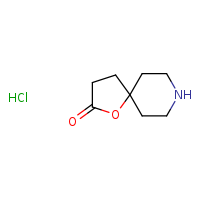 1-oxa-8-azaspiro[4.5]decan-2-one hydrochloride