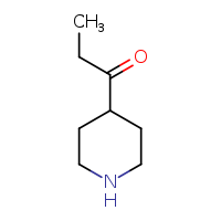 1-(piperidin-4-yl)propan-1-one