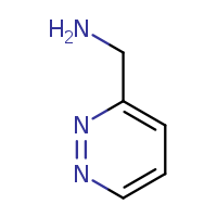 1-(pyridazin-3-yl)methanamine