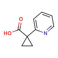 1-(pyridin-2-yl)cyclopropane-1-carboxylic acid