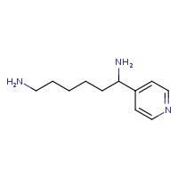 1-(pyridin-4-yl)hexane-1,6-diamine