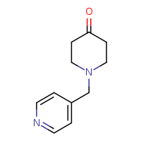 1-(pyridin-4-ylmethyl)piperidin-4-one