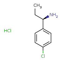 (1R)-1-(4-chlorophenyl)propan-1-amine hydrochloride