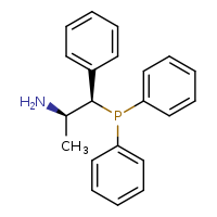 [(1R,2R)-2-amino-1-phenylpropyl]diphenylphosphane