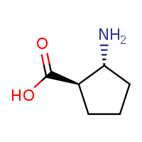 (1R,2R)-2-aminocyclopentane-1-carboxylic acid