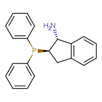(1R,2R)-2-(diphenylphosphanyl)-2,3-dihydro-1H-inden-1-amine