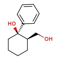 (1R,2R)-2-(hydroxymethyl)-1-phenylcyclohexan-1-ol