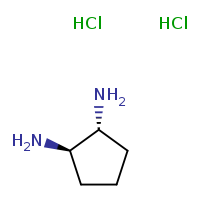 (1R,2R)-cyclopentane-1,2-diamine dihydrochloride