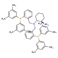 (1R,2R)-N1,N1-bis({2-[bis(3,5-dimethylphenyl)phosphanyl]phenyl}methyl)cyclohexane-1,2-diamine