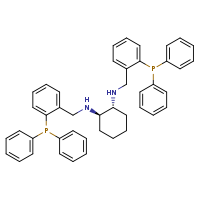 (1R,2R)-N1,N2-bis({[2-(diphenylphosphanyl)phenyl]methyl})cyclohexane-1,2-diamine