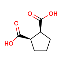 (1R,2S)-cyclopentane-1,2-dicarboxylic acid