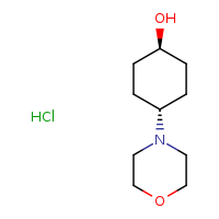 (1r,4r)-4-(morpholin-4-yl)cyclohexan-1-ol hydrochloride
