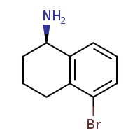 (1R)-5-bromo-1,2,3,4-tetrahydronaphthalen-1-amine