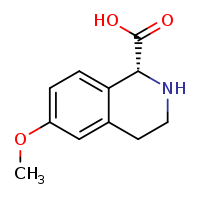 (1R)-6-methoxy-1,2,3,4-tetrahydroisoquinoline-1-carboxylic acid