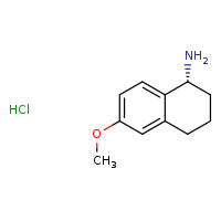 (1R)-6-methoxy-1,2,3,4-tetrahydronaphthalen-1-amine hydrochloride