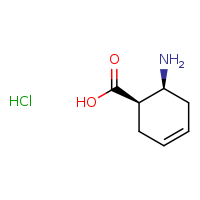 (1R,6S)-6-aminocyclohex-3-ene-1-carboxylic acid hydrochloride
