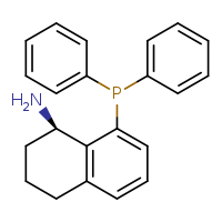(1R)-8-(diphenylphosphanyl)-1,2,3,4-tetrahydronaphthalen-1-amine