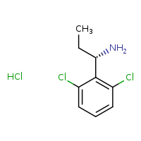 (1S)-1-(2,6-dichlorophenyl)propan-1-amine hydrochloride