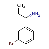 (1S)-1-(3-bromophenyl)propan-1-amine