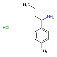 (1S)-1-(4-methylphenyl)butan-1-amine hydrochloride