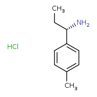 (1S)-1-(4-methylphenyl)propan-1-amine hydrochloride