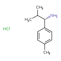 (1S)-2-methyl-1-(4-methylphenyl)propan-1-amine hydrochloride