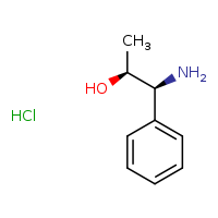 (1S,2S)-1-amino-1-phenylpropan-2-ol hydrochloride