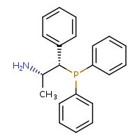 [(1S,2S)-2-amino-1-phenylpropyl]diphenylphosphane