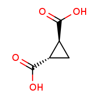 (1S,2S)-cyclopropane-1,2-dicarboxylic acid