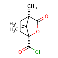 (1S,4R)-4,7,7-trimethyl-3-oxo-2-oxabicyclo[2.2.1]heptane-1-carbonyl chloride