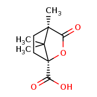 (1S,4R)-4,7,7-trimethyl-3-oxo-2-oxabicyclo[2.2.1]heptane-1-carboxylic acid