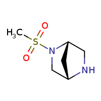 (1S,4S)-2-methanesulfonyl-2,5-diazabicyclo[2.2.1]heptane
