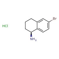 (1S)-6-bromo-1,2,3,4-tetrahydronaphthalen-1-amine hydrochloride
