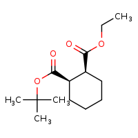 1-tert-butyl 2-ethyl (1R,2S)-cyclohexane-1,2-dicarboxylate