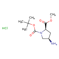 1-tert-butyl 2-methyl (2R,4R)-4-aminopyrrolidine-1,2-dicarboxylate hydrochloride