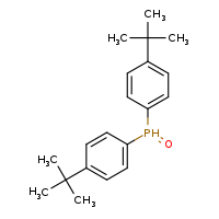 1-tert-butyl-4-(4-tert-butylphenylphosphoroso)benzene