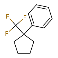[1-(trifluoromethyl)cyclopentyl]benzene