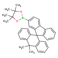 2-{10,10-dimethylspiro[anthracene-9,9'-fluoren]-7'-yl}-4,4,5,5-tetramethyl-1,3,2-dioxaborolane