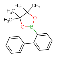 2-{[1,1'-biphenyl]-2-yl}-4,4,5,5-tetramethyl-1,3,2-dioxaborolane