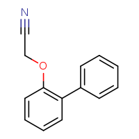 2-{[1,1'-biphenyl]-2-yloxy}acetonitrile