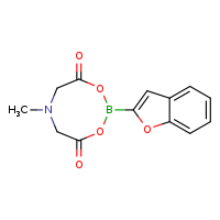 2-(1-benzofuran-2-yl)-6-methyl-1,3,6,2-dioxazaborocane-4,8-dione