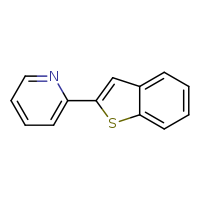 2-(1-benzothiophen-2-yl)pyridine