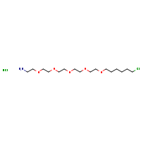 21-chloro-3,6,9,12,15-pentaoxahenicosan-1-amine hydrochloride