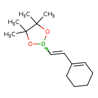 2-[(1E)-2-(cyclohex-1-en-1-yl)ethenyl]-4,4,5,5-tetramethyl-1,3,2-dioxaborolane