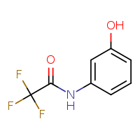 2,2,2-trifluoro-N-(3-hydroxyphenyl)acetamide