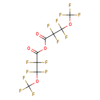 2,2,3,3-tetrafluoro-3-(trifluoromethoxy)propanoyl 2,2,3,3-tetrafluoro-3-(trifluoromethoxy)propanoate