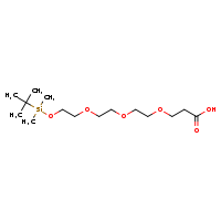 2,2,3,3-tetramethyl-4,7,10,13-tetraoxa-3-silahexadecan-16-oic acid