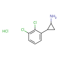 2-(2,3-dichlorophenyl)cyclopropan-1-amine hydrochloride
